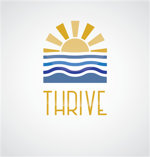 Logo Design by All American Designs for Thrive | Design: #3440092