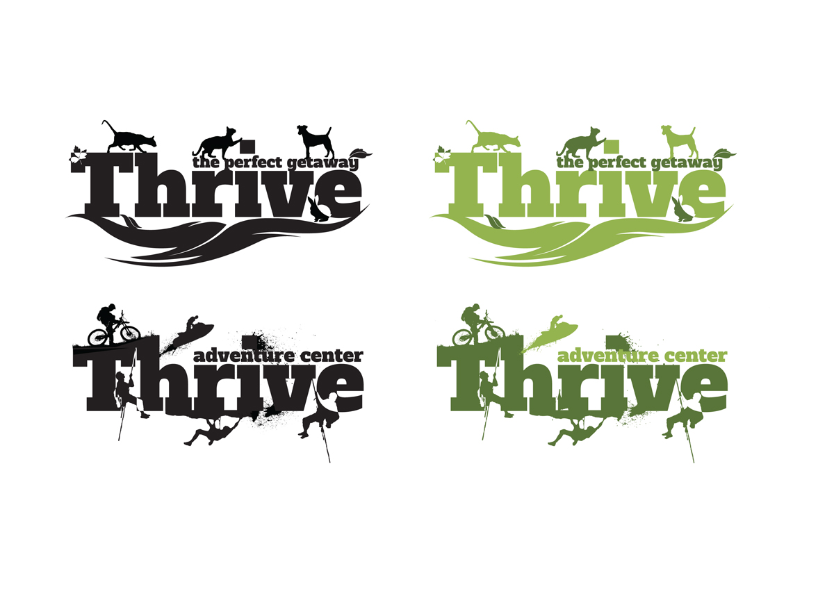 Logo Design by PND for Thrive | Design #3428710