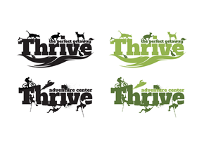 Logo Design by PND for Thrive | Design: #3428710