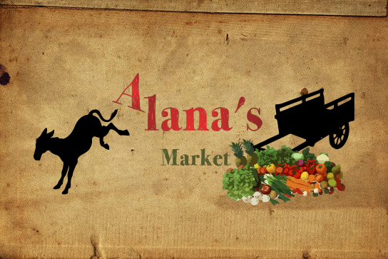 Diseño de Logo por SeXtreme para Alana's Market Inc | Diseño #3524979
