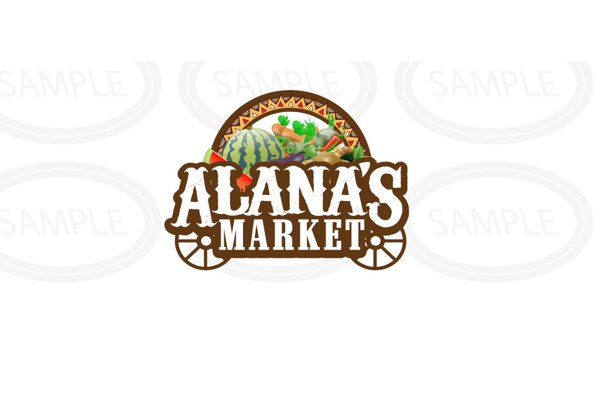 Logo Design by Dynamic for Alana's Market Inc | Design #3409943