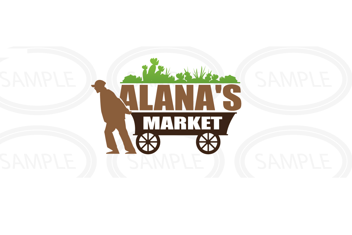 Logo-Design von Dynamic für Alana's Market Inc | Design #3409960