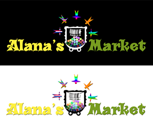 Logo Design by Logo Designer 2020 for Alana's Market Inc | Design: #3492479