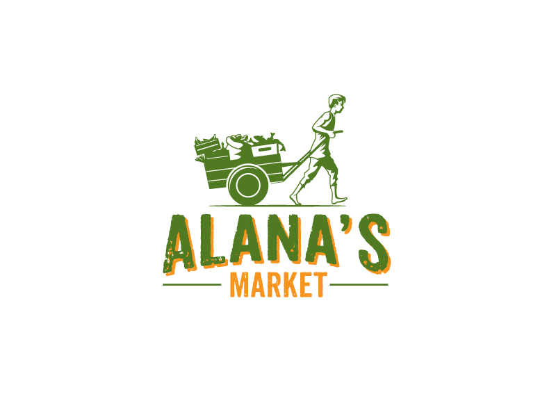 Diseño de Logo por arsenix blank para Alana's Market Inc | Diseño #3491549