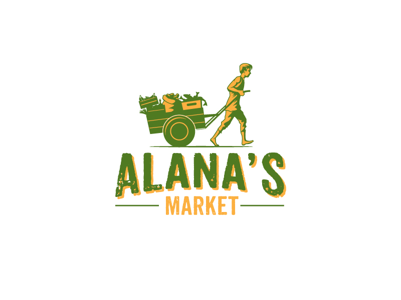 Diseño de Logo por arsenix blank para Alana's Market Inc | Diseño #3491715