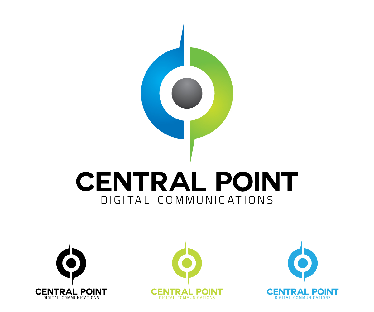 Logo Design by lokiasan for Central Point | Design #3459482