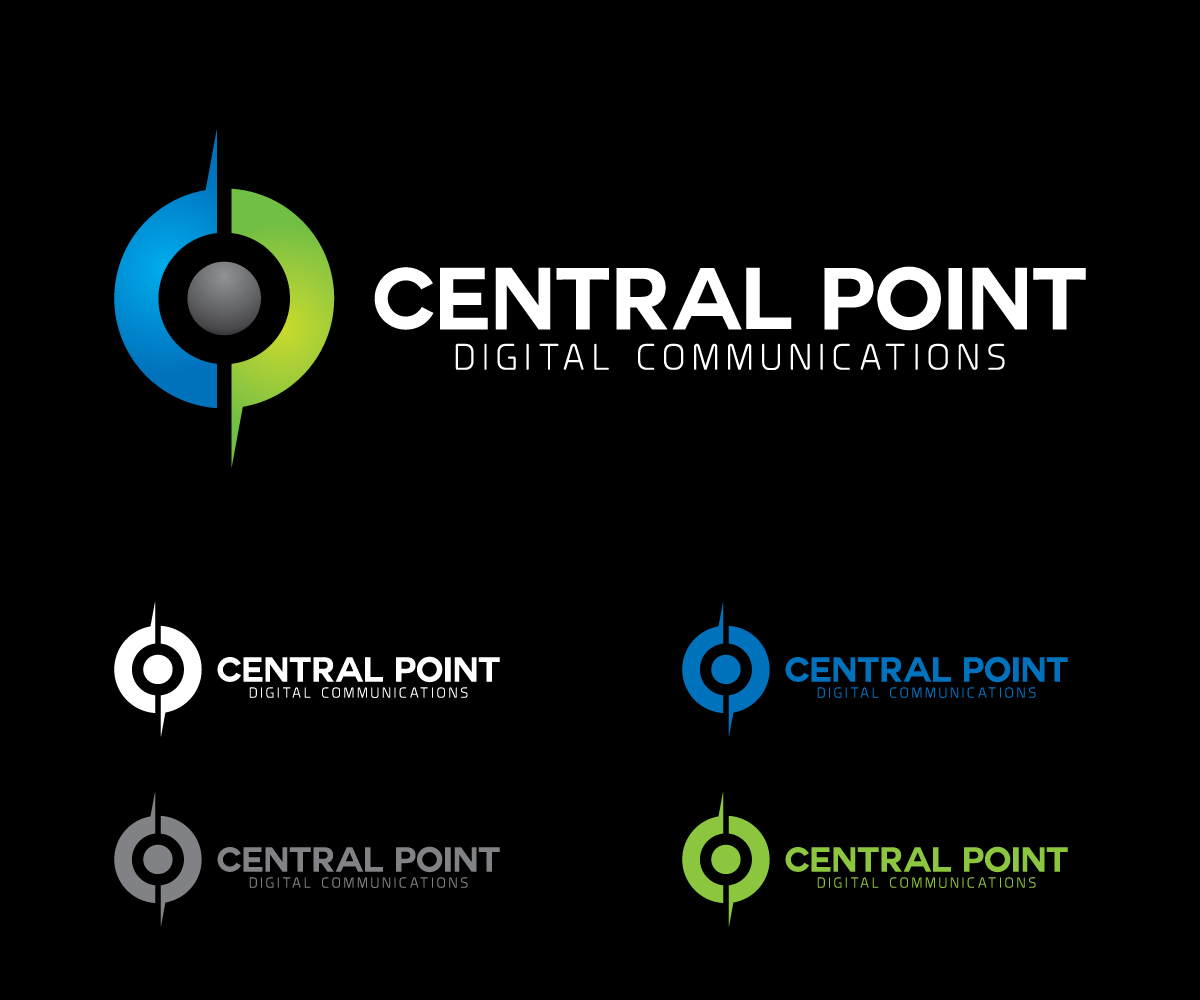 Logo Design by lokiasan for Central Point | Design #3459509