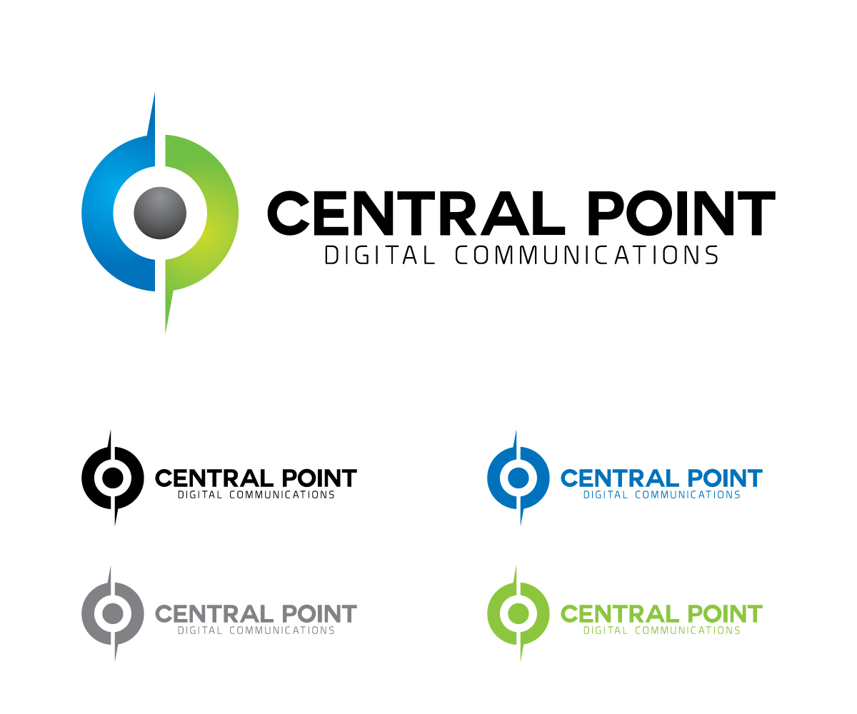 Logo Design by lokiasan for Central Point | Design #3459516