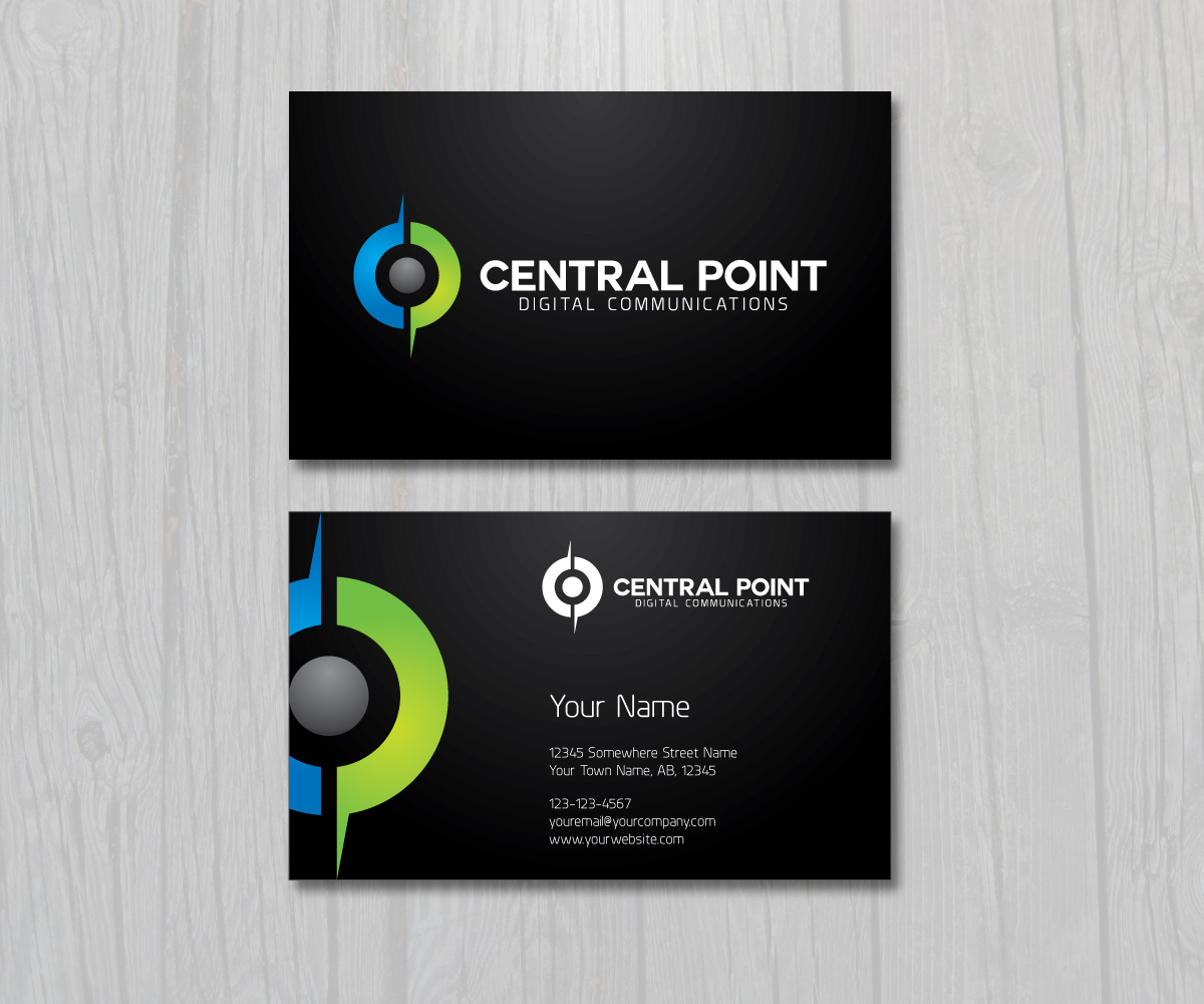 Logo Design by lokiasan for Central Point | Design #3471554