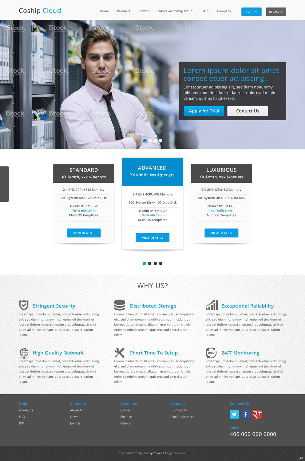 Web Design par pb pour 92CLOUD TECHNOLOGY CO., LIMITED | Design #3501556