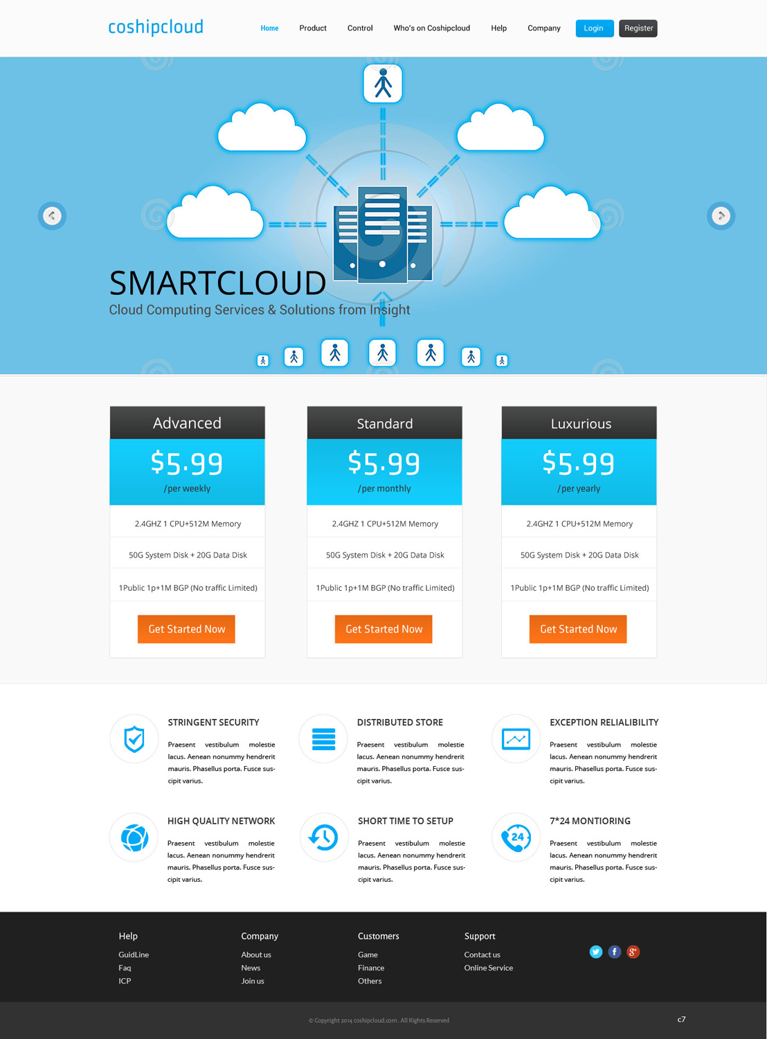 Web Design par pb pour 92CLOUD TECHNOLOGY CO., LIMITED | Design #3501570