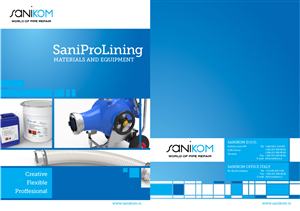 Graphic Design by Steka for Sanikom d.o.o. | Design: #838814