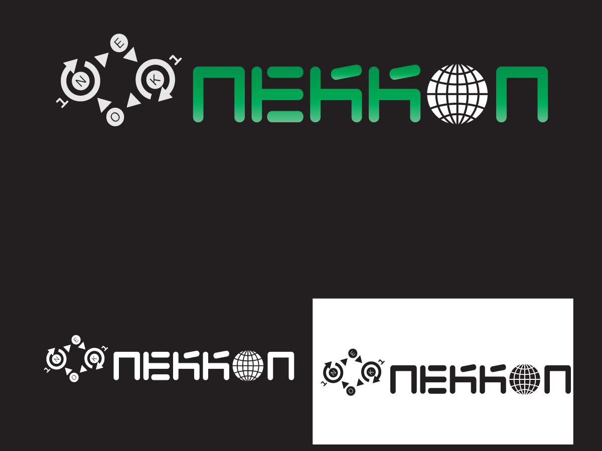 Logo Design by Peter Huisman for nekkon | Design #82460