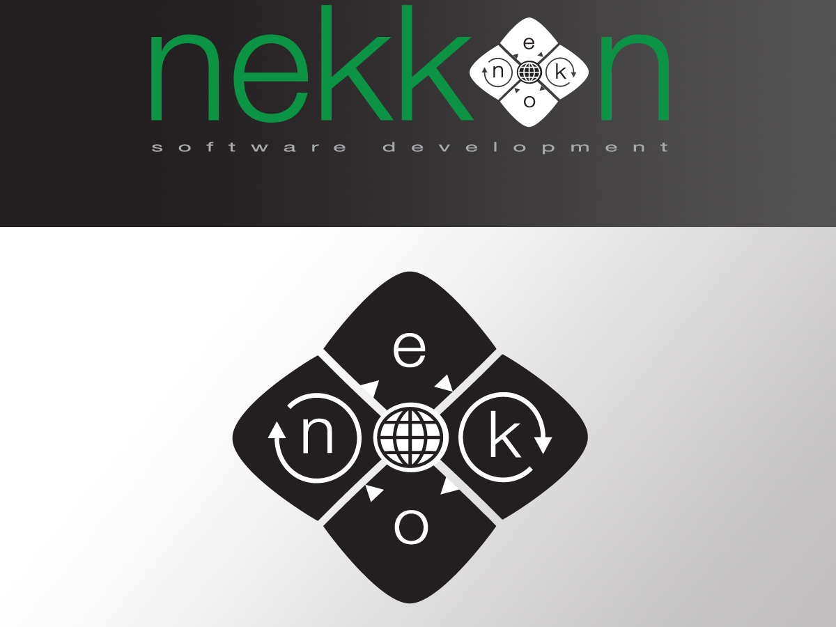 Logo Design by Peter Huisman for nekkon | Design #83163