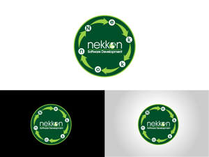 Logo Design by Madhu Bhadra for nekkon | Design #82907