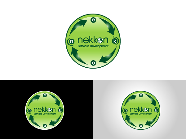 Logo Design by Madhu Bhadra for nekkon | Design #83664