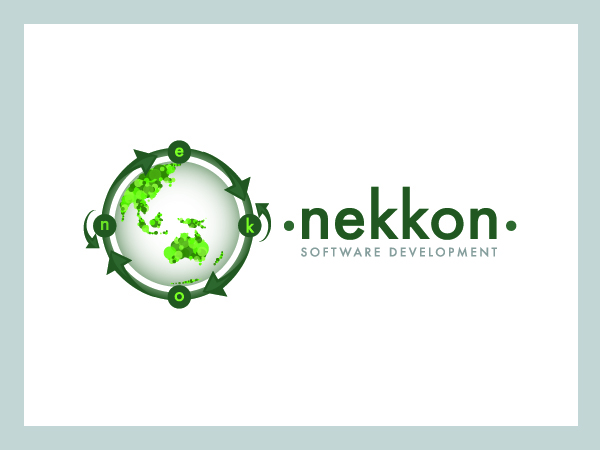 Logo Design by Christine Plumb for nekkon | Design #83800