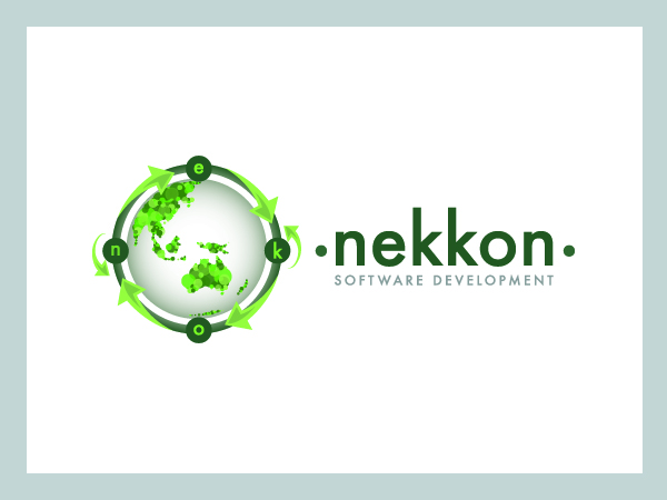 Logo Design by Christine Plumb for nekkon | Design #83801