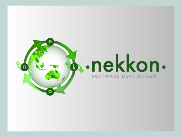 Logo Design by Christine Plumb for nekkon | Design #84219