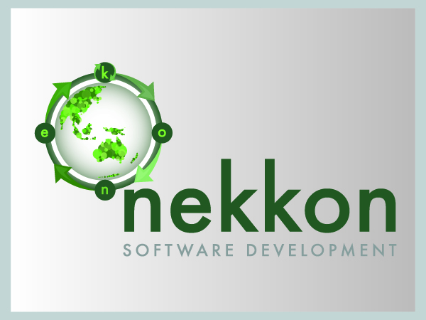 Logo Design by Christine Plumb for nekkon | Design #85103