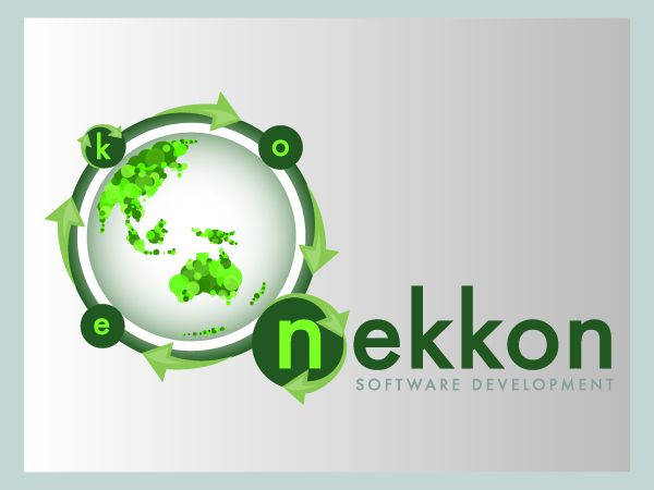 Logo Design by Christine Plumb for nekkon | Design #85460