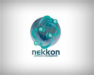 nekkon Software Development | Logo Design by Electric Sparrow