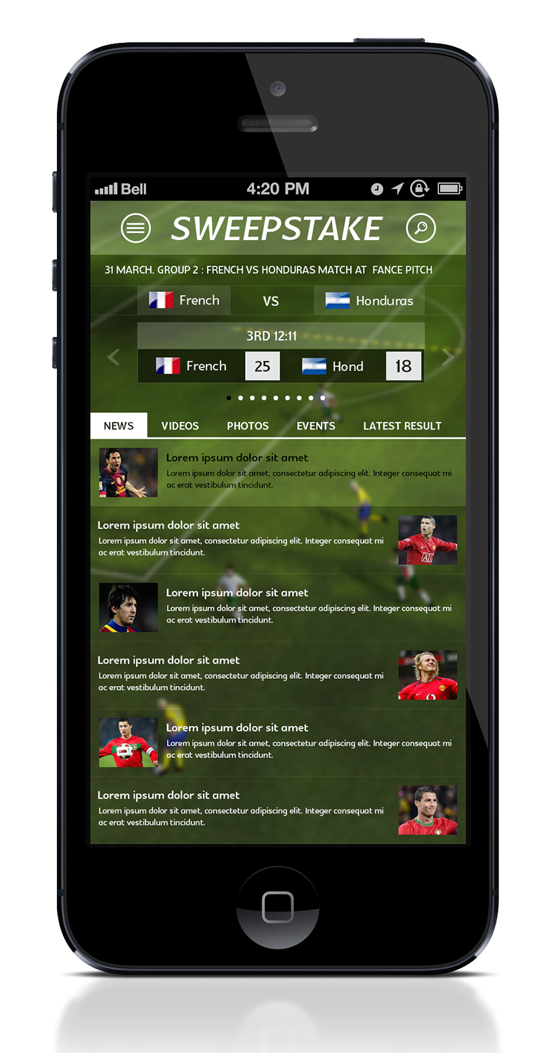 App-Design von Creative Usha für dieses Projekt | Design: #3460229