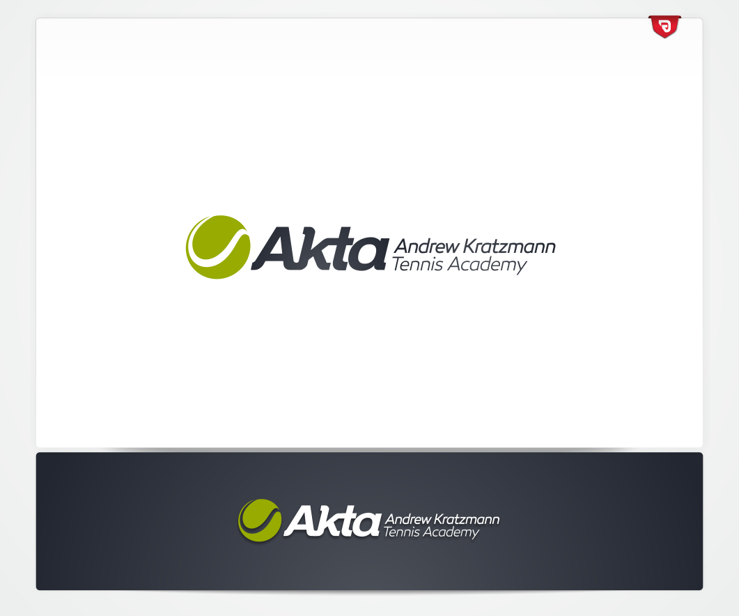 Logo Design by Fediuc Doru for Andrew Kratzmann Tennis Academy | Design #3414840