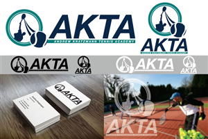Logo Design by JK for Andrew Kratzmann Tennis Academy | Design: #3450394