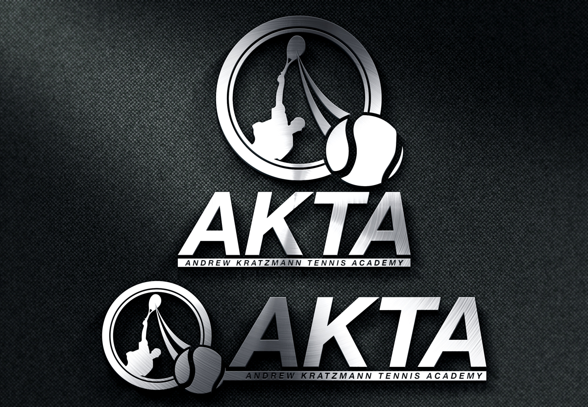Logo Design by JK for Andrew Kratzmann Tennis Academy | Design #3452601