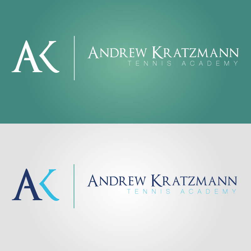 Logo Design by Alex.Swain for Andrew Kratzmann Tennis Academy | Design #3408382