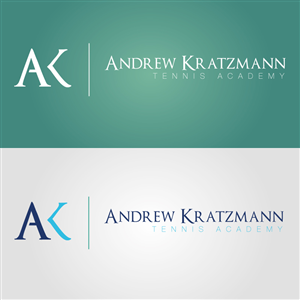 Logo Design by Alex.Swain for Andrew Kratzmann Tennis Academy | Design: #3408382