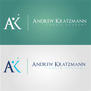 Logo Design by Alex.Swain for Andrew Kratzmann Tennis Academy | Design: #3408386
