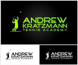 Logo Design by hamkur for Andrew Kratzmann Tennis Academy | Design: #3454928