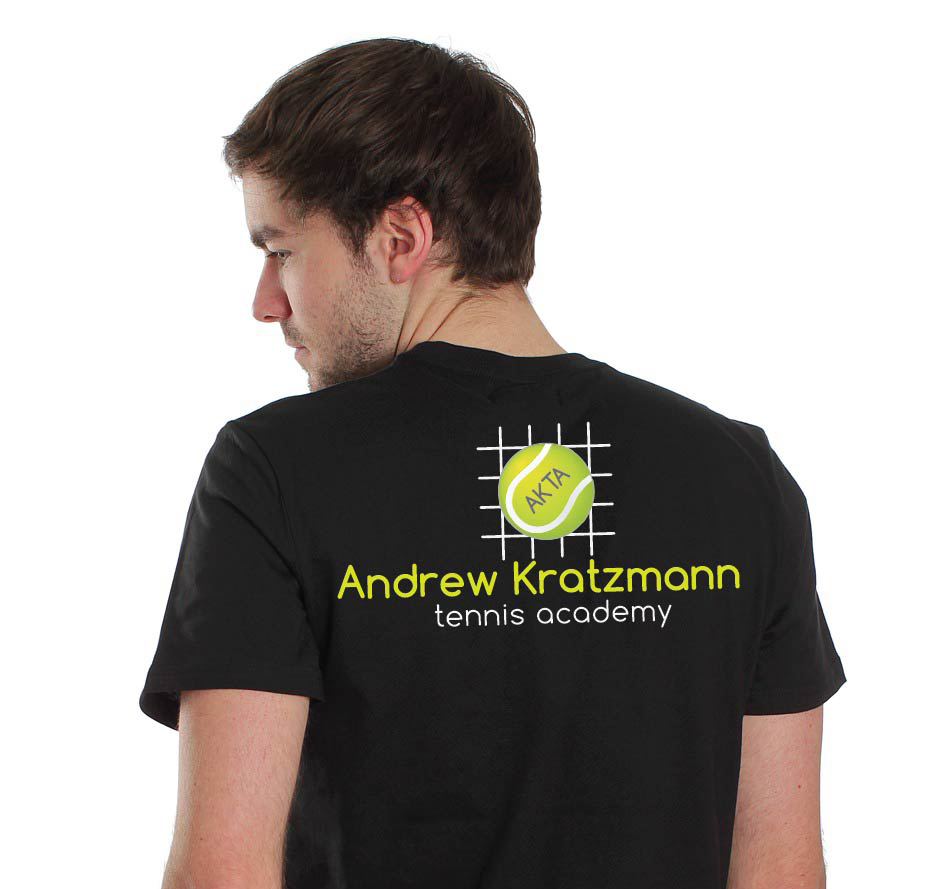 Logo-Design von como für Andrew Kratzmann Tennis Academy | Design #3463866