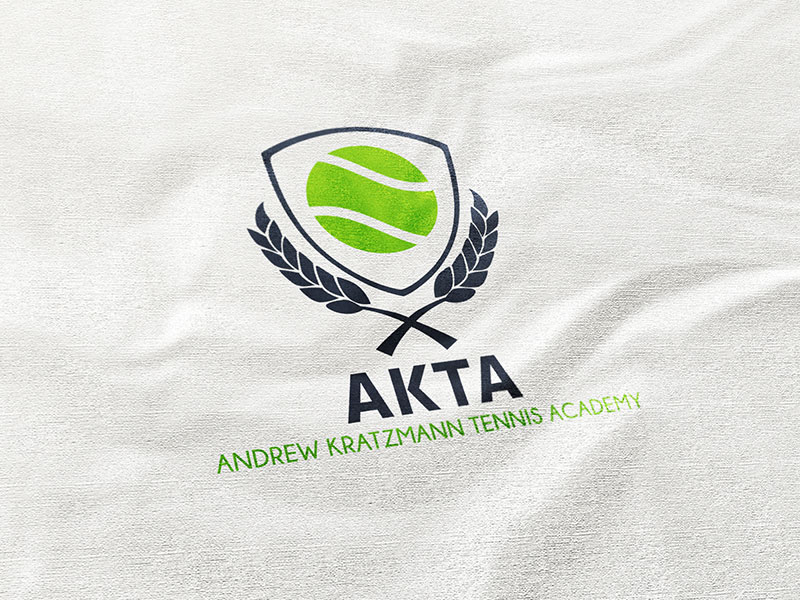 Logo Design by PinworksDesign for Andrew Kratzmann Tennis Academy | Design #3431195