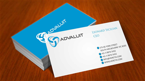 Business Card Design by AwsomeD for this project | Design: #3410124