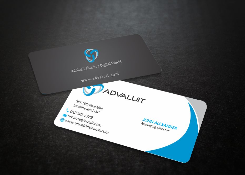 Business Card Design by zarnab for this project | Design: #3441007