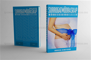 Diseño de portada de libro por CENTERSPREAD para Biovisor Medical AB | Diseño #3443862