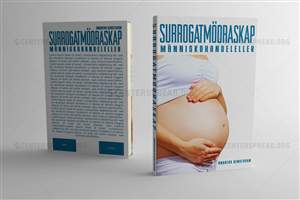 Book Cover Design by CENTERSPREAD for Biovisor Medical AB | Design: #3443883