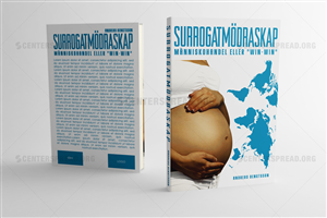 Book Cover Design by CENTERSPREAD for Biovisor Medical AB | Design: #3450271