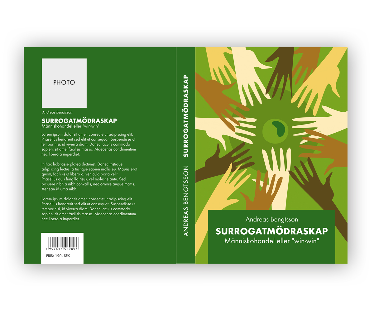 Diseño de portada de libro por moreCoffee para Biovisor Medical AB | Diseño #3465956