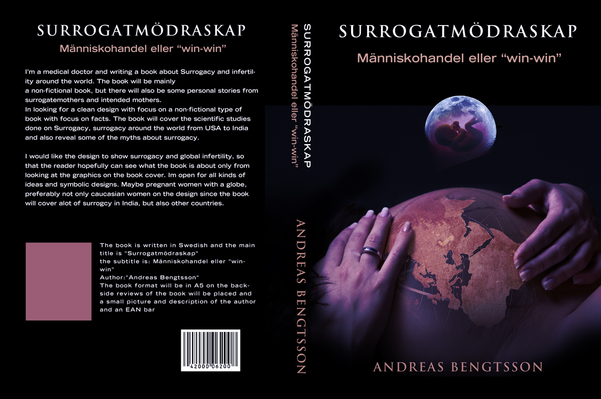 Book Cover Design by illuminati-design for Biovisor Medical AB | Design #3467912