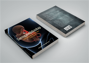 A new book about Surrogacy and infertility | Book Cover Design by lookedaeng