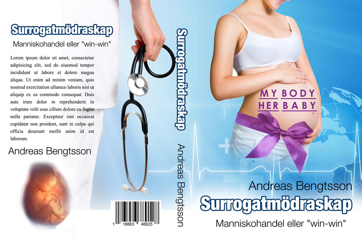 Book Cover Design by Vanes7 for Biovisor Medical AB | Design #3413549