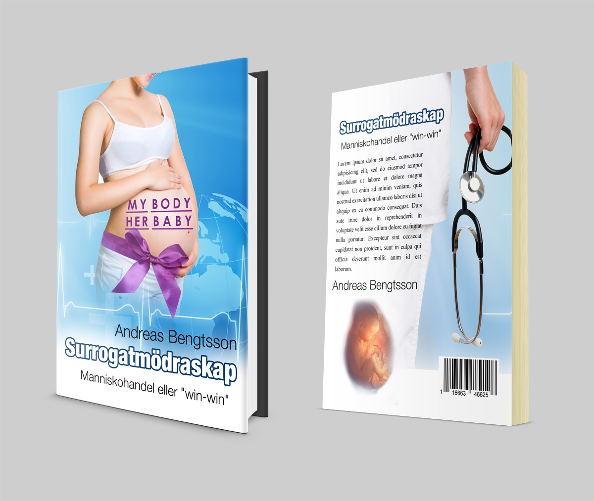 Book Cover Design by Vanes7 for Biovisor Medical AB | Design #3413555