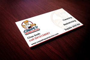 Business Card Design by Hardcore Design for this project | Design: #3465157