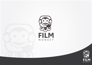 Film Monkey | Logo Design by alizainbarkat