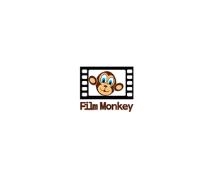 Film Monkey | Logo Design by Alexandra