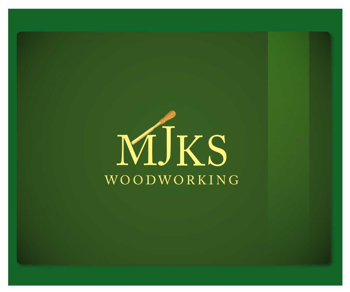 Logo Design by Bella Cosa for MJKS Woodworking LLC | Design #3417600